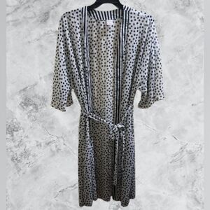 NWOT No Boundaries Black and White Cover Up